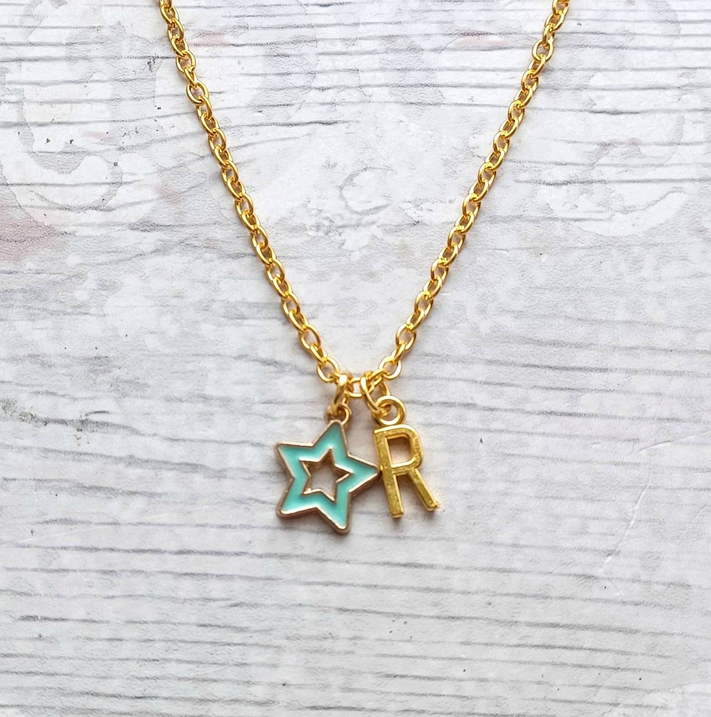 Star necklace, superstar gift, astrology accessory, celestial jewellery, cute friendship present, proud of you gift, you are a star