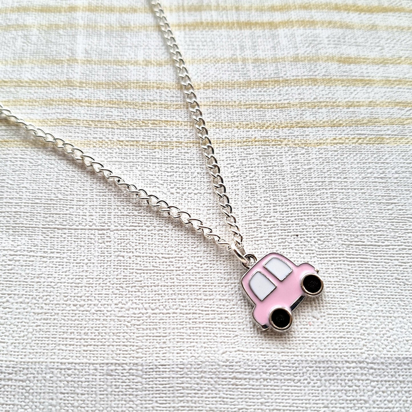 Car necklace, driving jewellery, my dream car gift, driving test present, congratulations present, racing rally jewelry