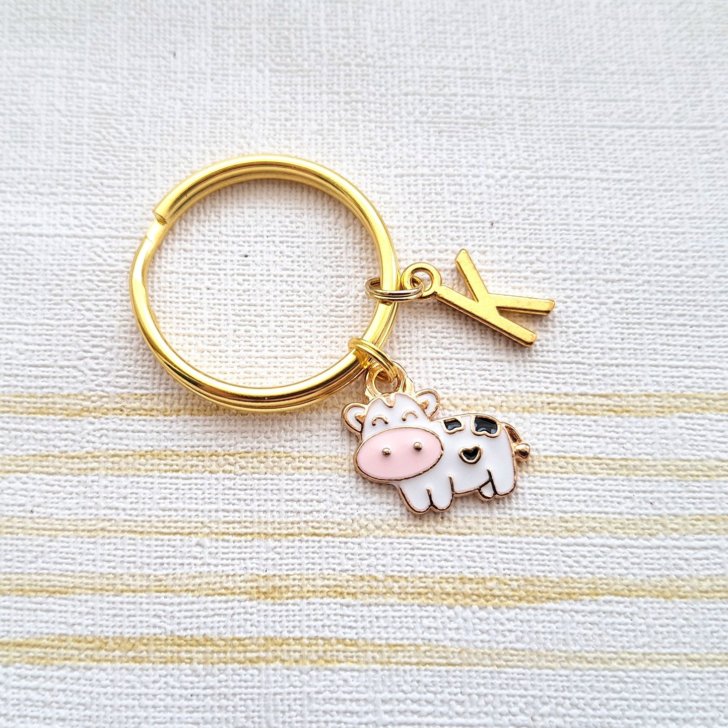 Cow necklace, farm animal lover, farmer present, gift for cowgirl, farmyard jewellery, quirky gift