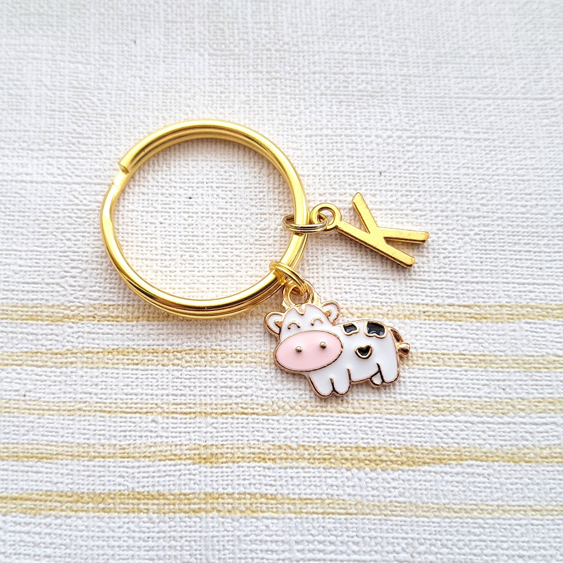 Cow necklace, farm animal lover, farmer present, gift for cowgirl, farmyard jewellery, quirky gift