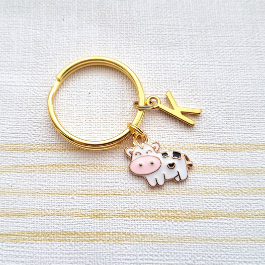 Cow necklace, farm animal lover, farmer present, gift for cowgirl, farmyard jewellery, quirky gift