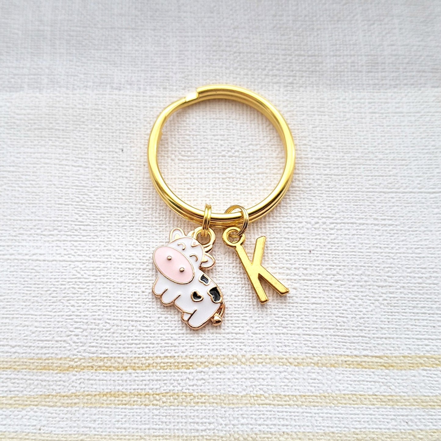Cow necklace, farm animal lover, farmer present, gift for cowgirl, farmyard jewellery, quirky gift