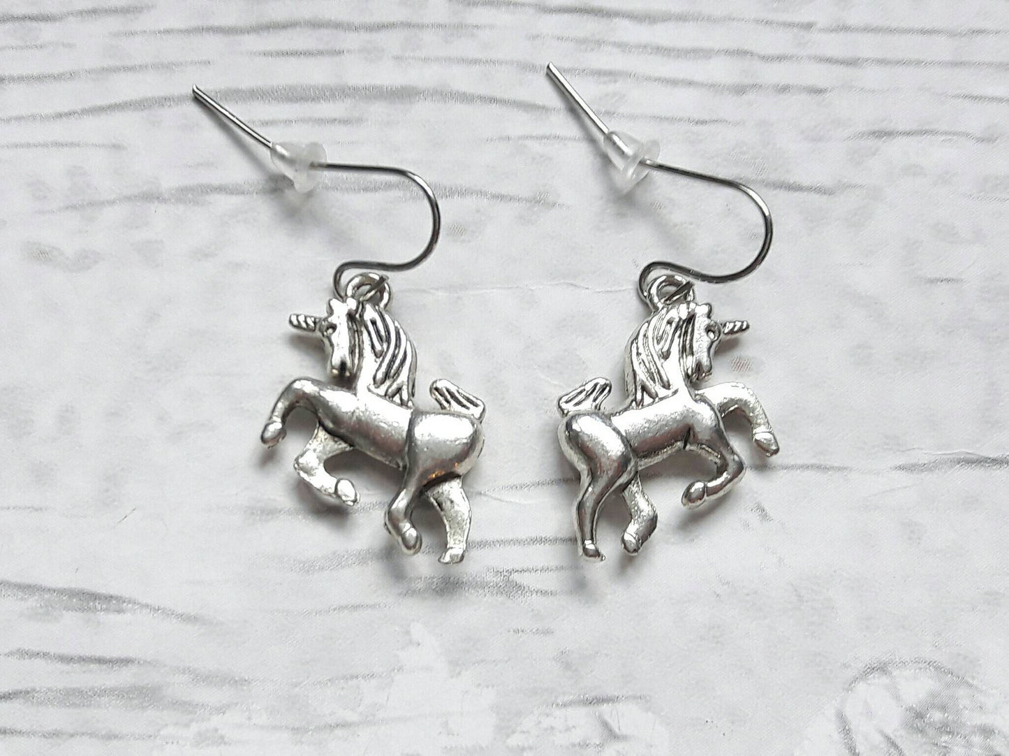 Unicorn earrings, horse jewelry, fairytale jewellery, summer accessory, princess present, gifts for kids, believe in unicorns