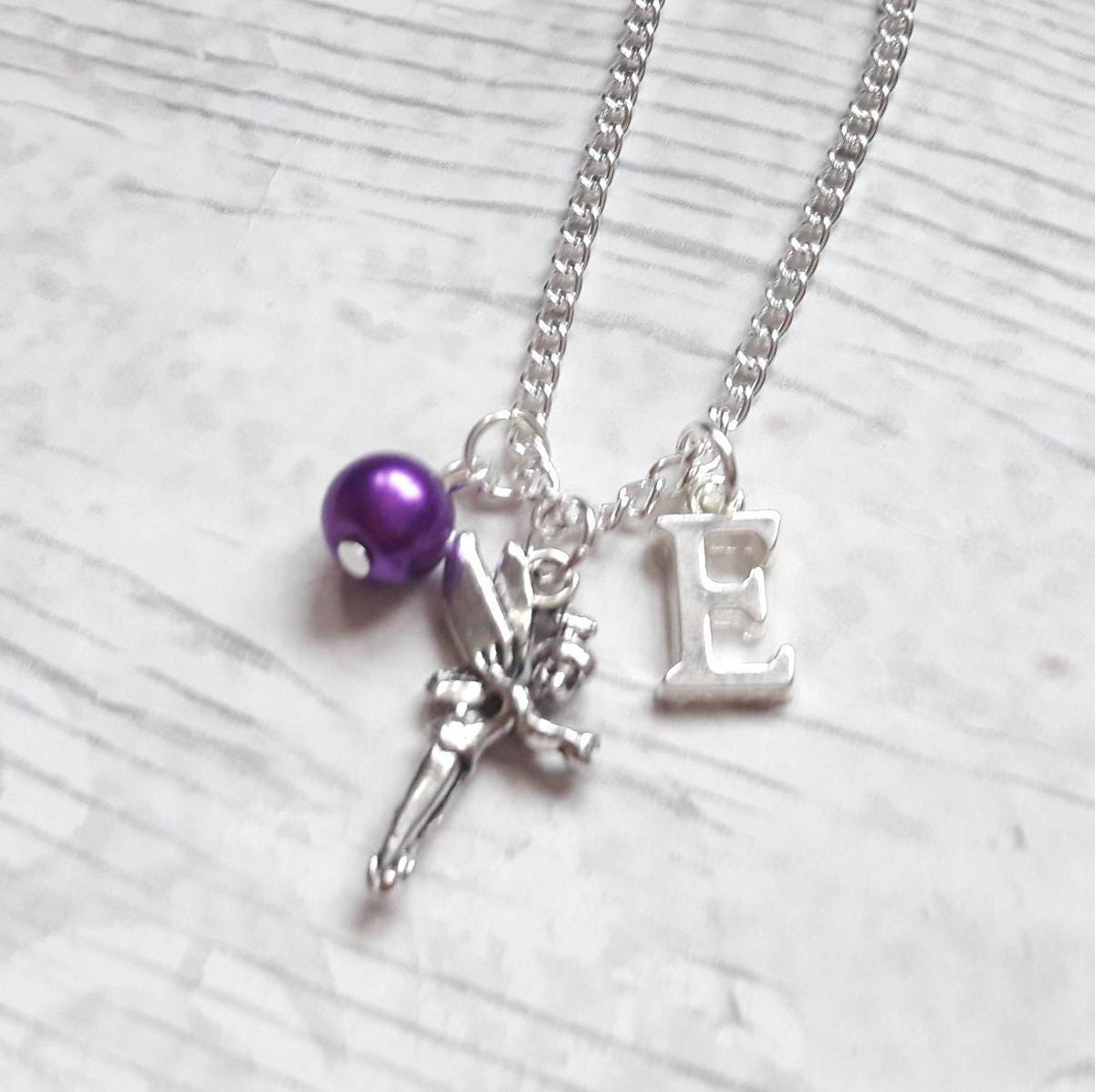 Fairy necklace, fairy tale jewelry, fantasy jewellery, princess personalised necklace, kids jewellery, gifts for girls, pixie present