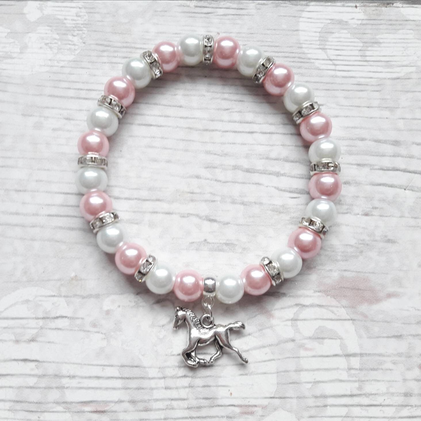 horse bracelet, equestrian bracelet, horse jewellery, animal lover gift, pony jewelry, gifts for girls, horse riding present, horse show