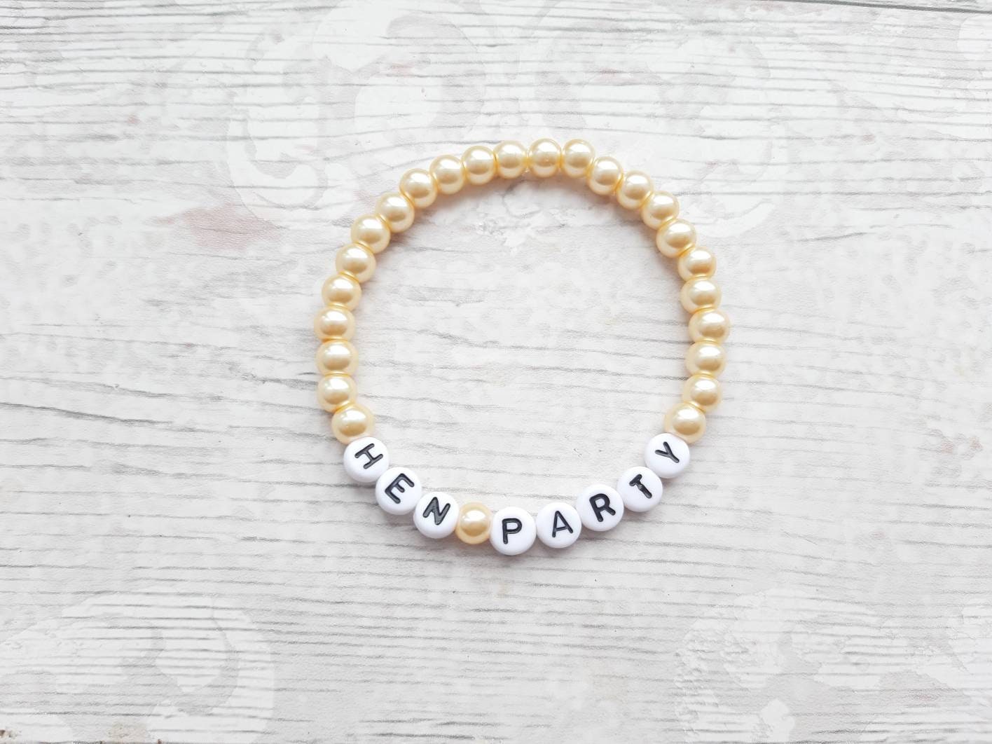 Hen party bracelet, bacherlorette bag filler, bride tribe favour, hen do jewellery, team bride jewelry, bride to be gift bags, hen night