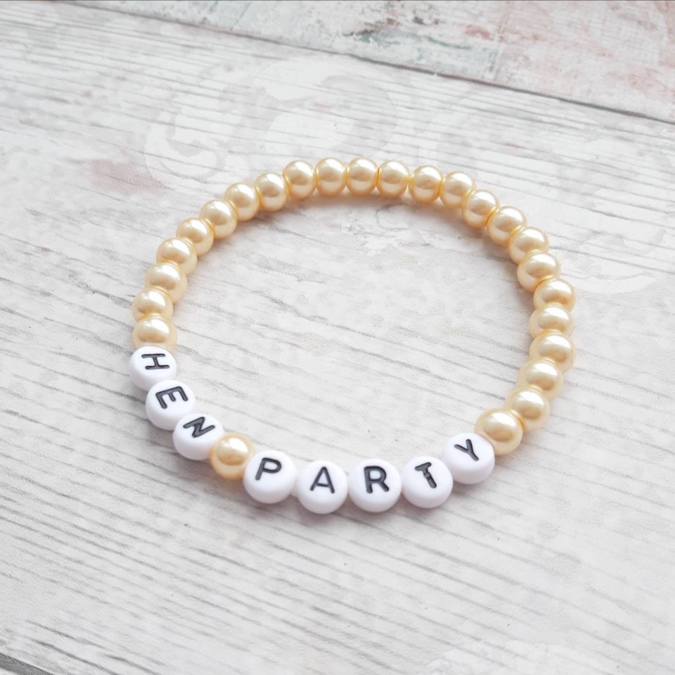 Hen party bracelet, bacherlorette bag filler, bride tribe favour, hen do jewellery, team bride jewelry, bride to be gift bags, hen night