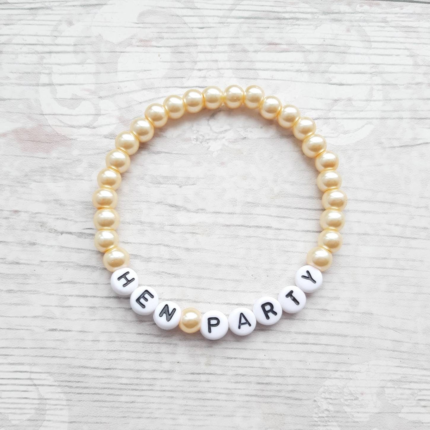 Hen party bracelet, bacherlorette bag filler, bride tribe favour, hen do jewellery, team bride jewelry, bride to be gift bags, hen night