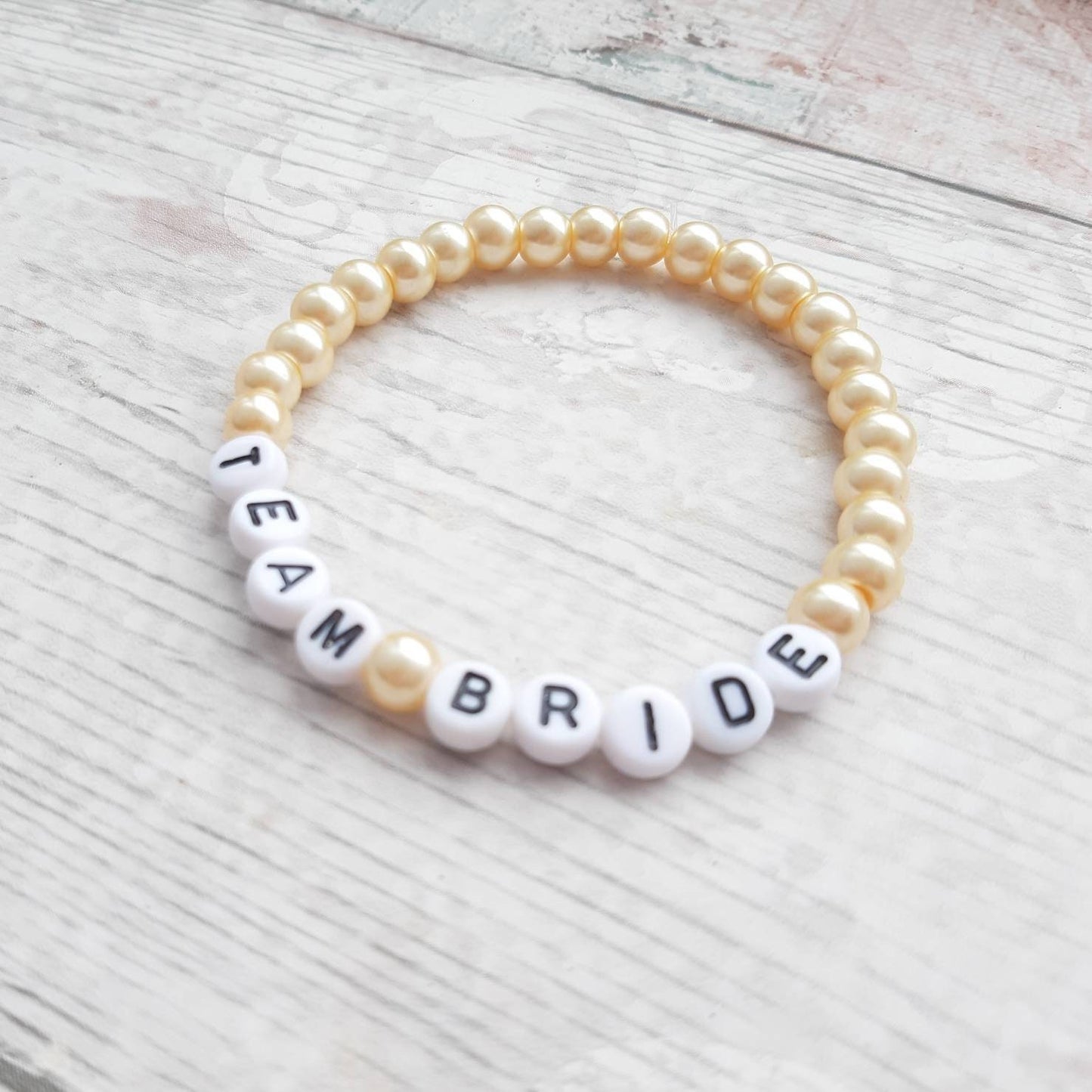 Team bride bracelet, bacherlorette bag filler, bride tribe favour, hen do jewellery, hen party jewelry, bride to be gift bags, hen night