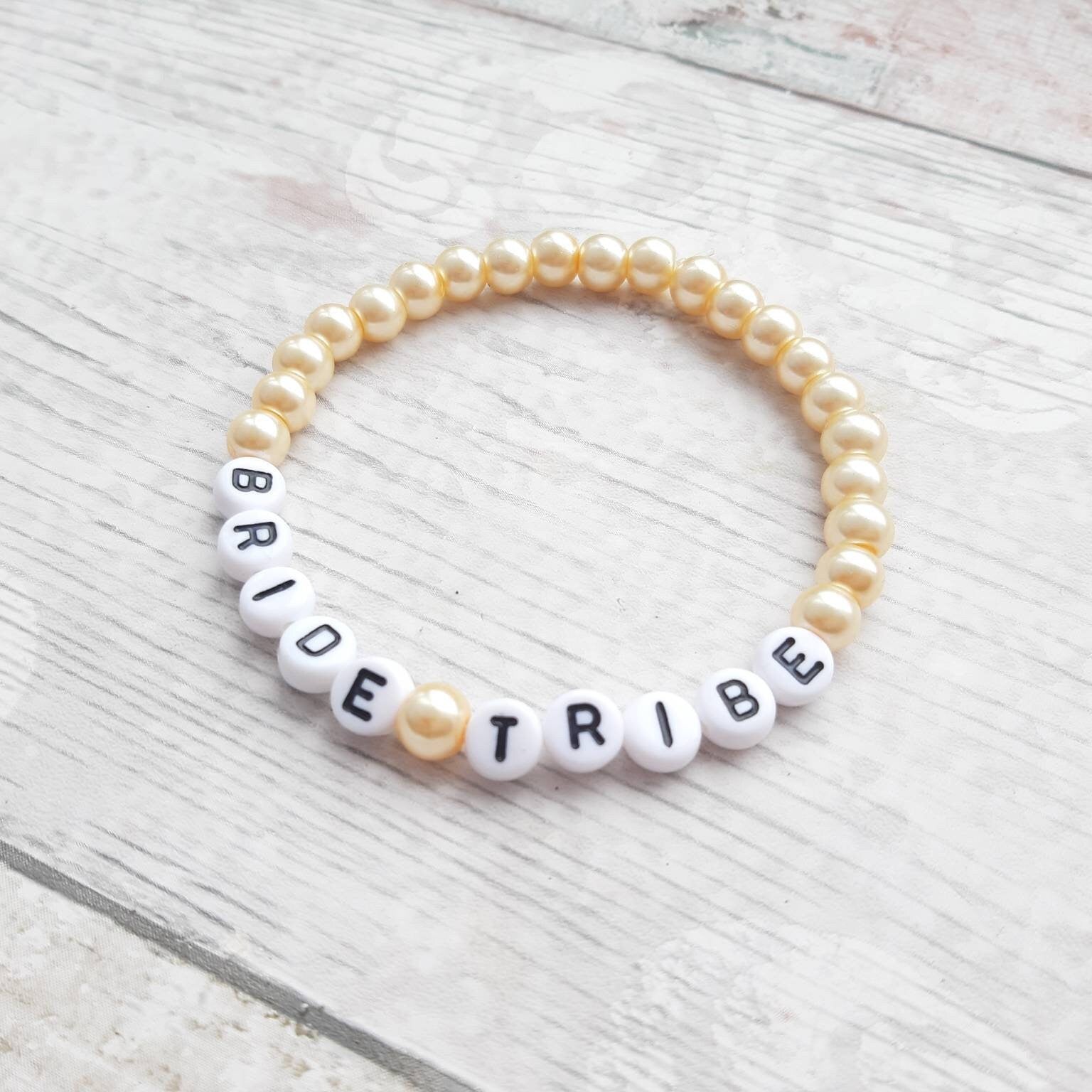 Bride tribe bracelet, bacherlorette bag filler, team bride favour, hen do jewellery, hen party jewelry, bride to be gift bags, hen night