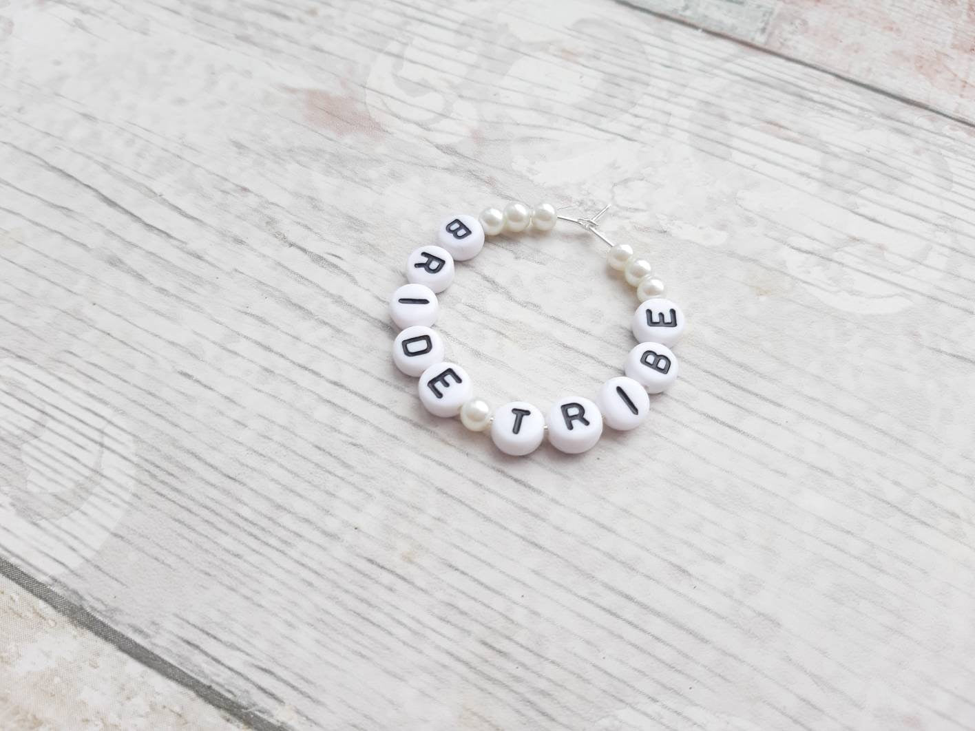 Hen party wine glass charm, bacherlorette bag filler, bride tribe favour, hen do jewellery, team bride, bride to be gift bags, hen night