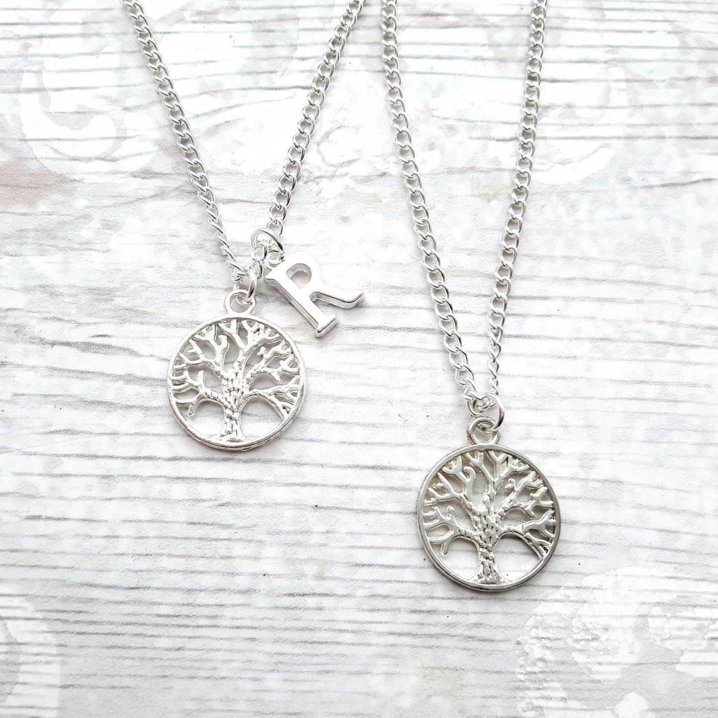 Tree necklace, forest necklace, tree pendant, woodland gift, Celtic gift for her, tree of life jewellery, kids necklace, children jewellery