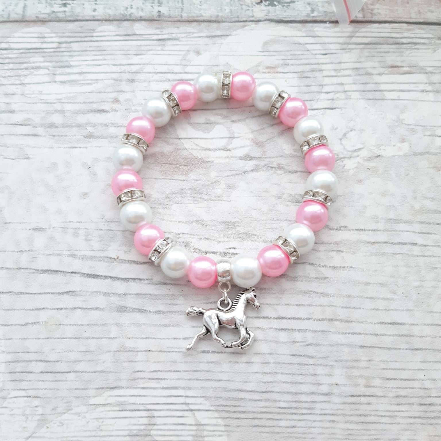 horse bracelet, equestrian bracelet, horse jewellery, animal lover gift, pony jewelry, gifts for girls, horse riding present, horse show