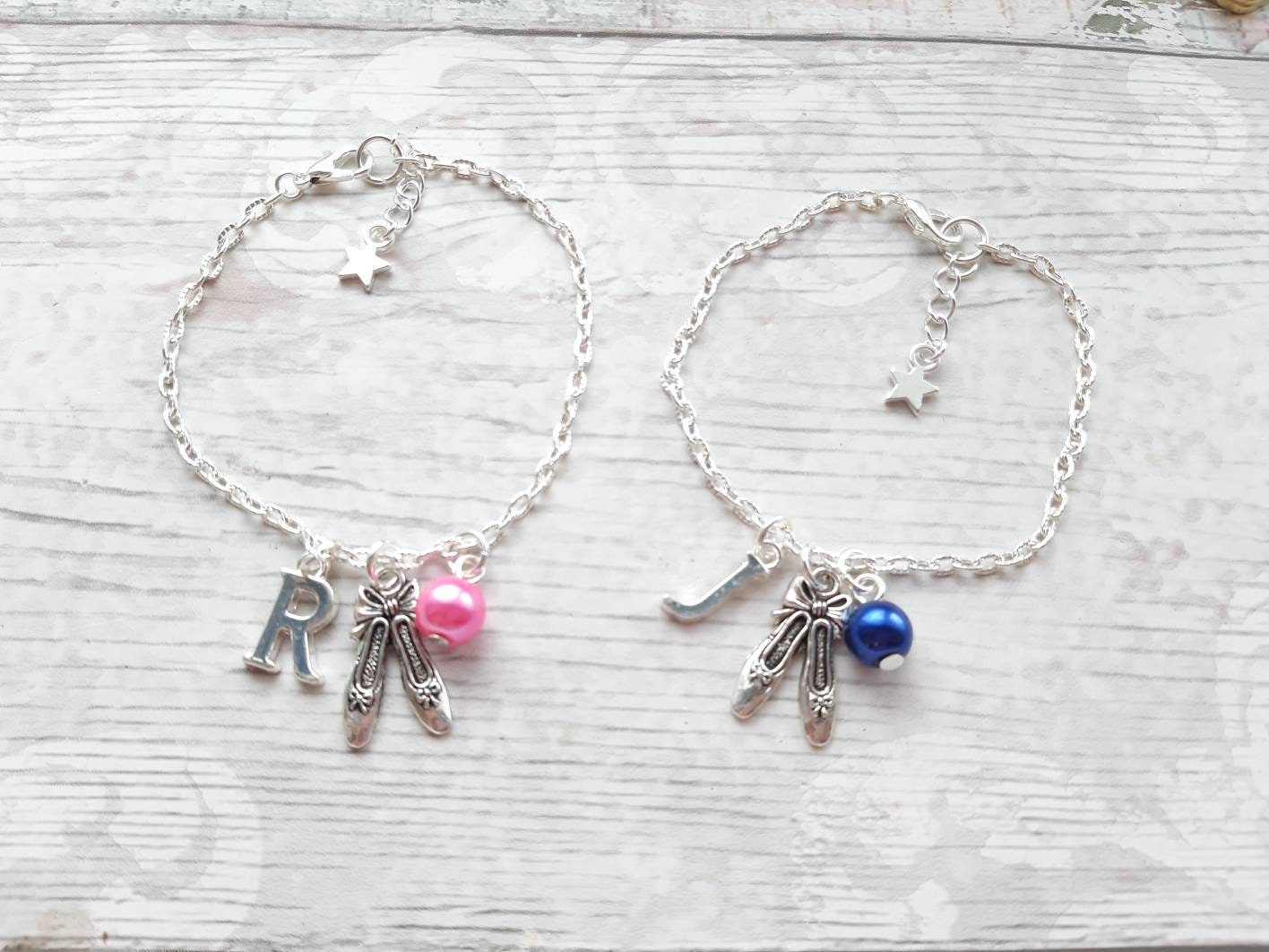 Ballet shoe necklace, ballerina jewellery, ballet slipper necklace, dance jewelry, personalised present, gifts for girls, stocking filler