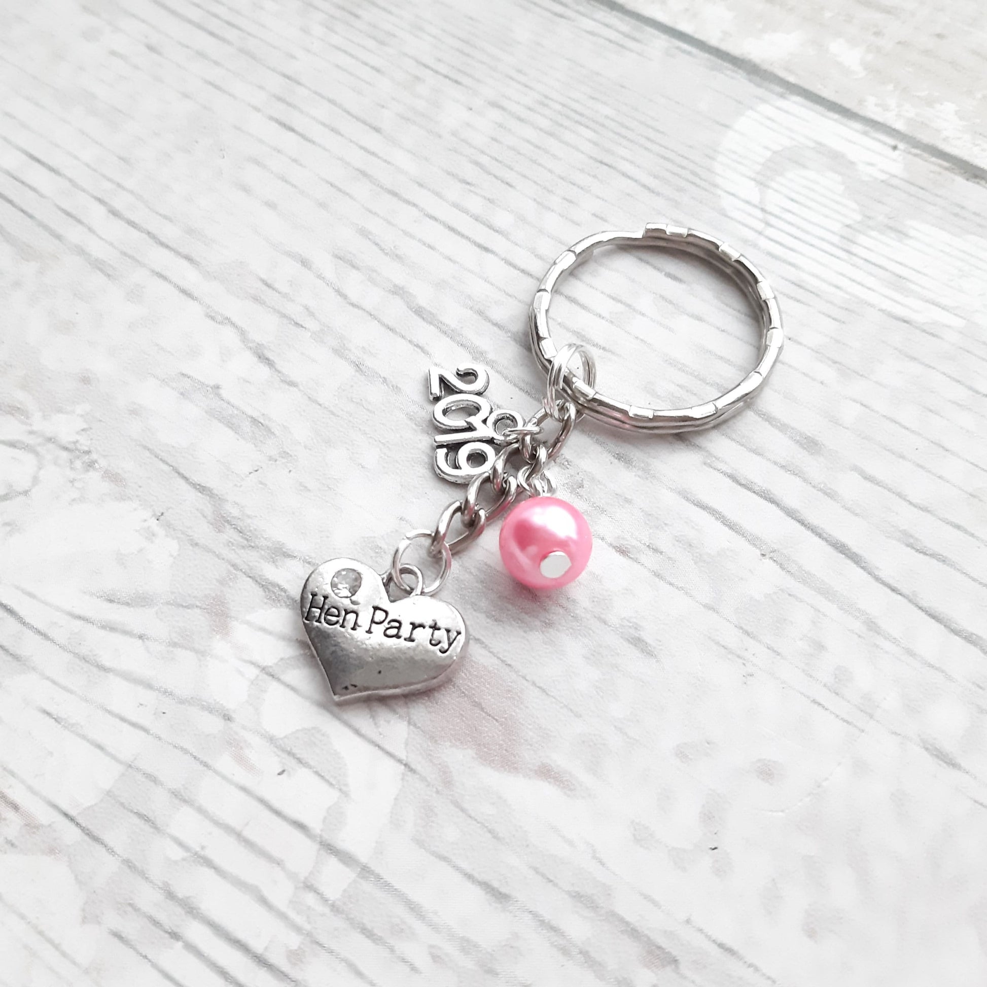 10 hen party keyring, bachelorette keychain, bridal shower gifts, hen do favor, gift bag filler, hen night keepsake, thank you gifts