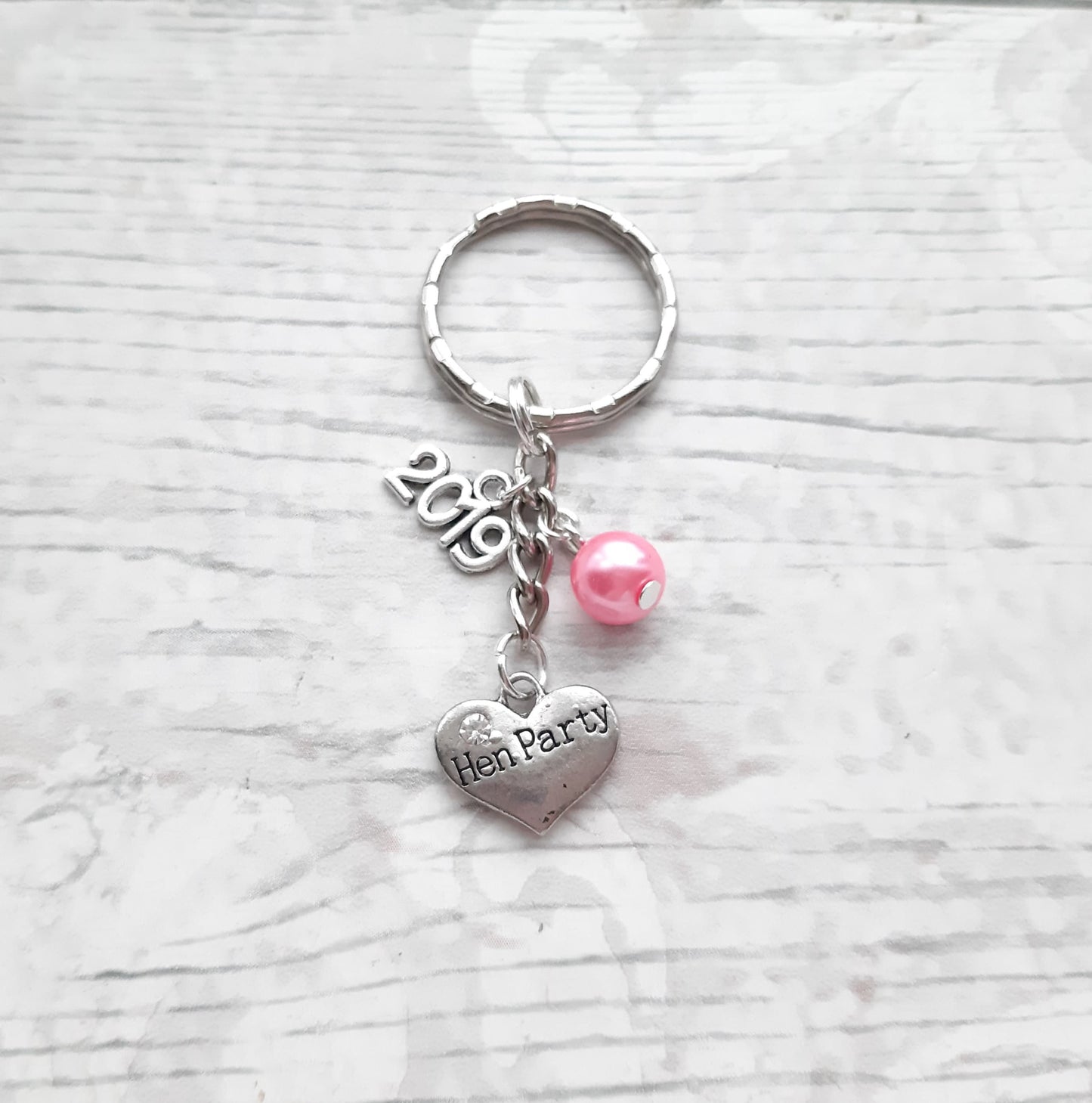 hen party keyring, bachelorette keychain, bridal shower gifts, hen do favor, gift bag filler, hen night keepsake, thank you gifts for hens