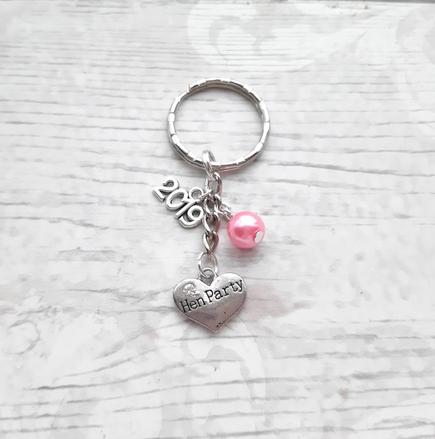 10 hen party keyring, bachelorette keychain, bridal shower gifts, hen do favor, gift bag filler, hen night keepsake, thank you gifts