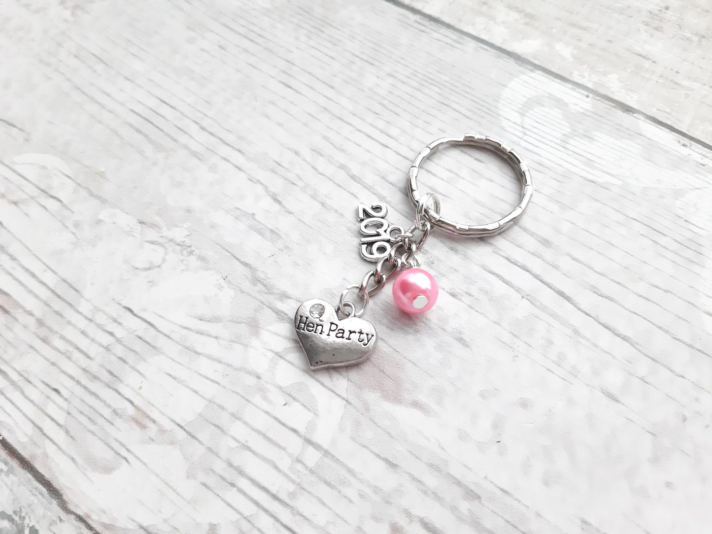 10 hen party keyring, bachelorette keychain, bridal shower gifts, hen do favor, gift bag filler, hen night keepsake, thank you gifts