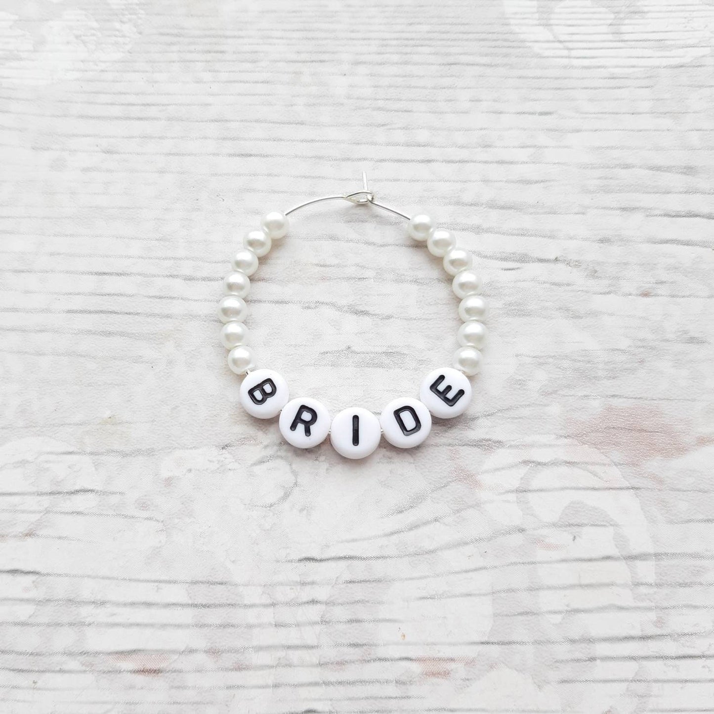 Hen party wine glass charm, bacherlorette bag filler, bride tribe favour, hen do jewellery, team bride, bride to be gift bags, hen night