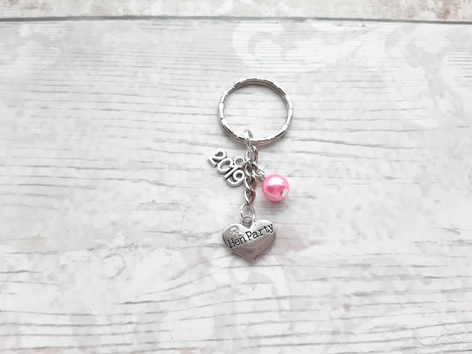 10 hen party keyring, bachelorette keychain, bridal shower gifts, hen do favor, gift bag filler, hen night keepsake, thank you gifts