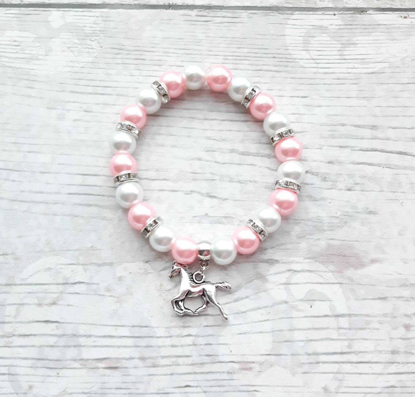 horse bracelet, equestrian bracelet, horse jewellery, animal lover gift, pony jewelry, gifts for girls, horse riding present, horse show