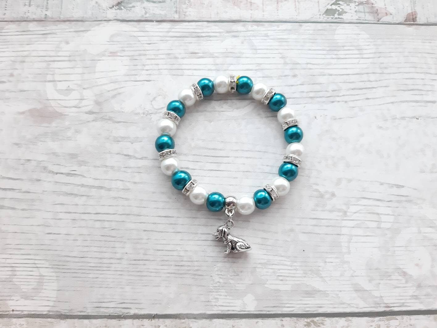 dog bracelet, pet jewellery, gift for dog lover, gifts for girls, memorial bracelet, animal loss keepsake,man's best friend