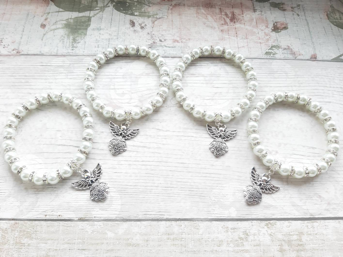 Angel necklace, guardian angel jewellery, religious jewelry, remembrance gift, angel wings necklace, lost loved one present