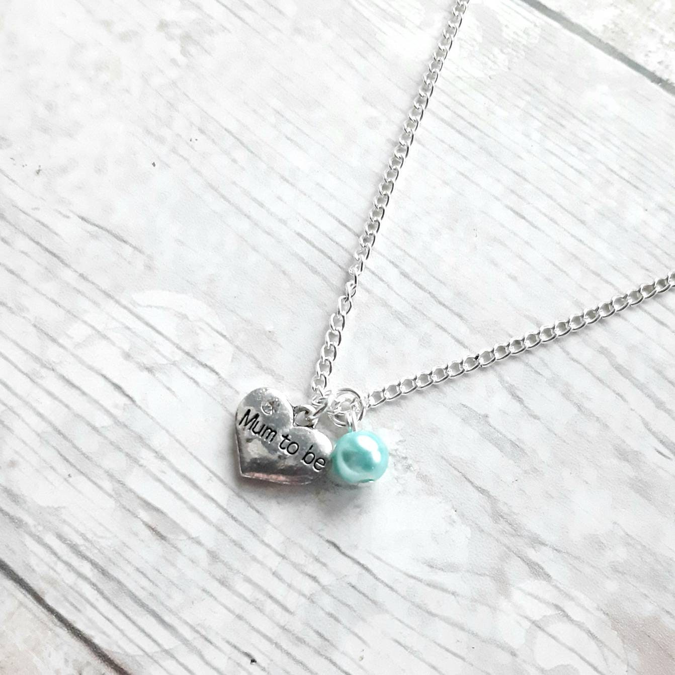 Mum-to-be necklace, baby shower favour, new mummy jewellery, pregnancy necklace, mother child necklace, 1st time mom, gender reveal