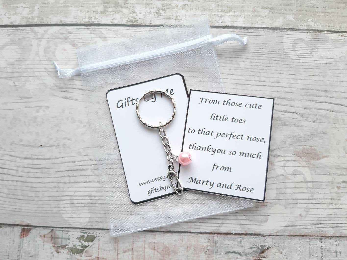 Add on gift message, happy birthday gift tag