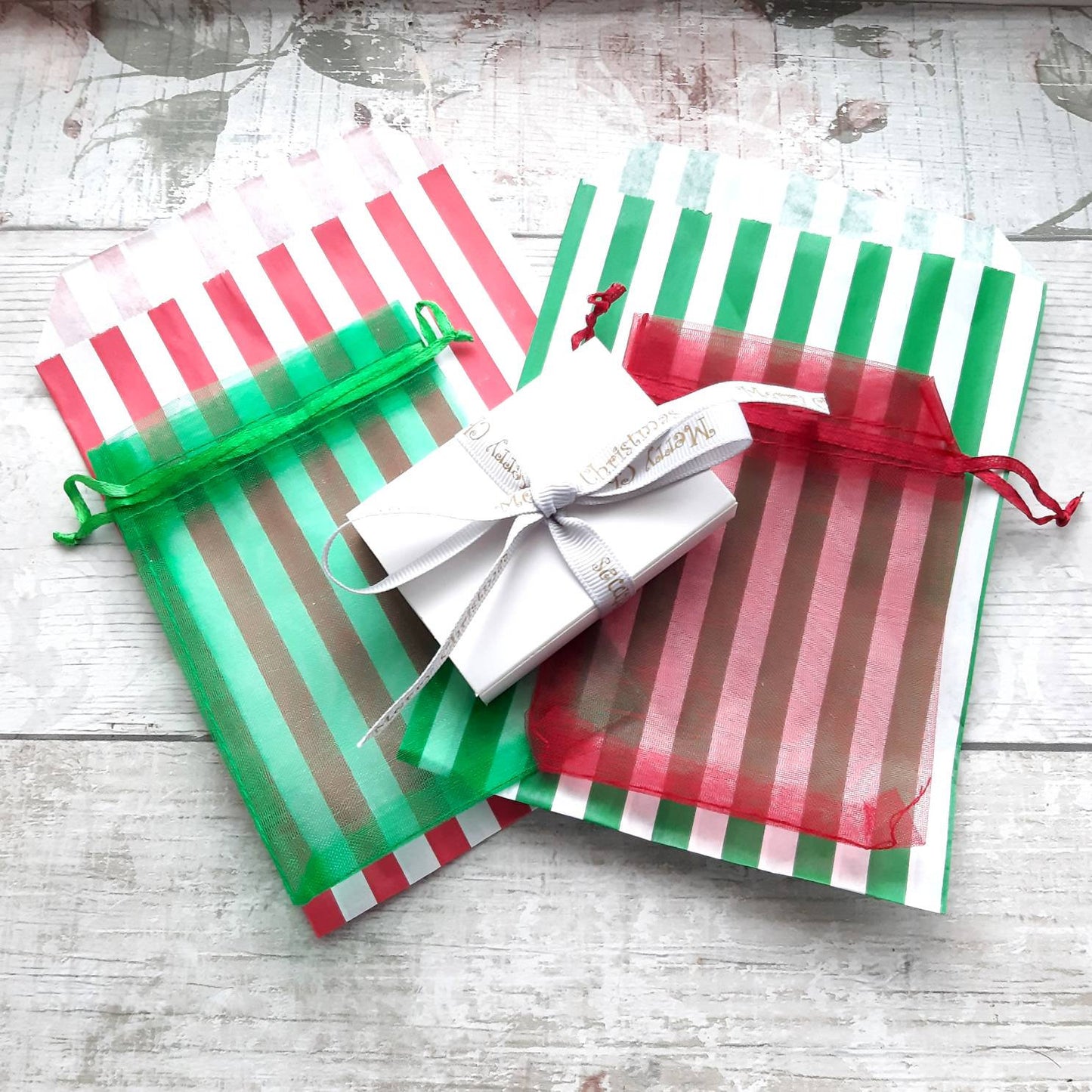 Christmas ADD ON gift wrapping, present wrap, gift message, presentation box, jewellery boxes