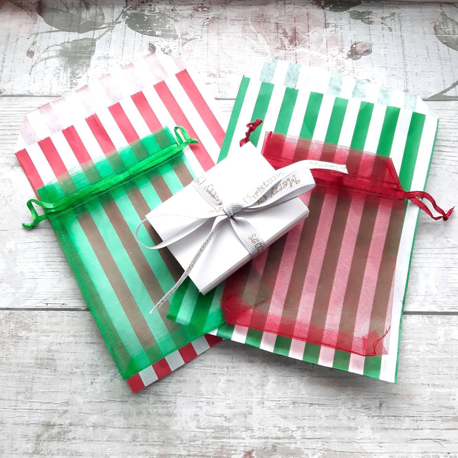 Christmas ADD ON gift wrapping, present wrap, gift message, presentation box, jewellery boxes