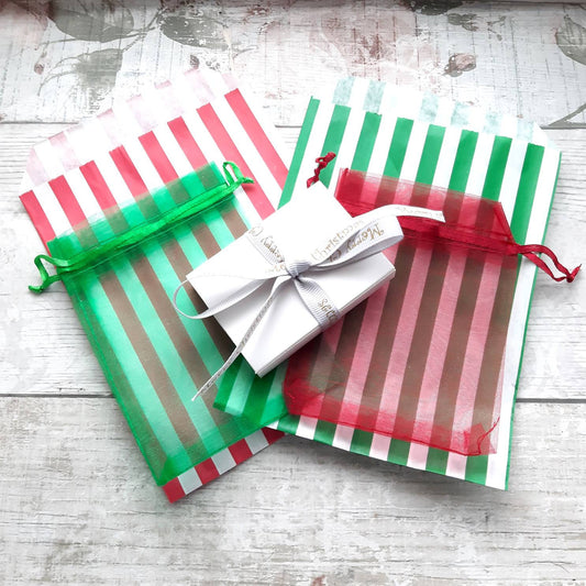 Christmas ADD ON gift wrapping, present wrap, gift message, presentation box, jewellery boxes