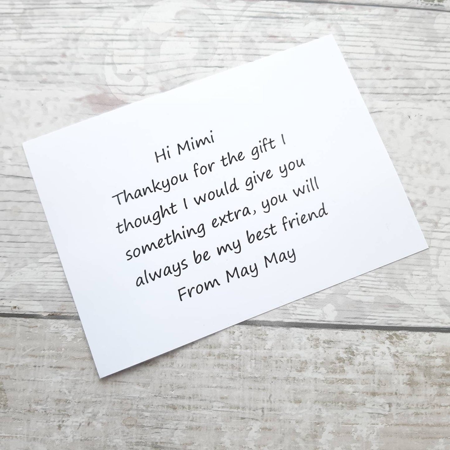Christmas ADD ON gift wrapping, present wrap, gift message, presentation box, jewellery boxes