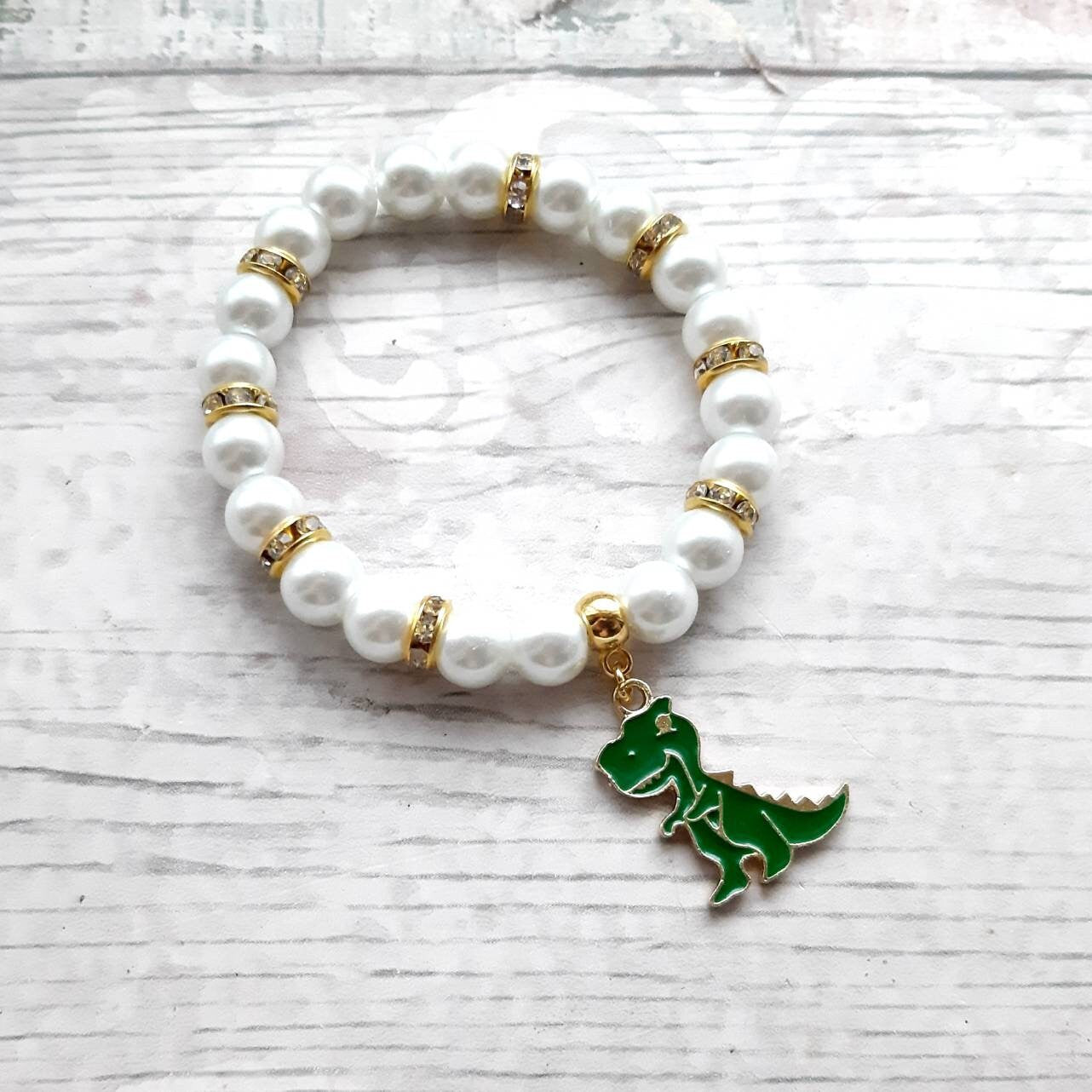 Dinosaur bracelet, dino lover, t-rex jewellery, gifts for kids, tyrannosarus rex jewelry, birthday present