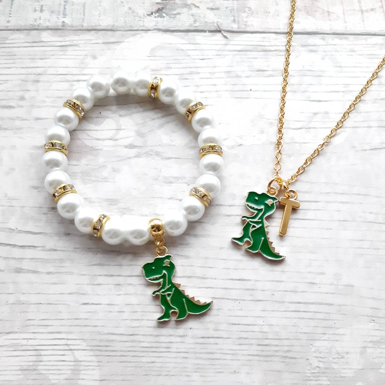 Dinosaur bracelet, dino lover, t-rex jewellery, gifts for kids, tyrannosarus rex jewelry, birthday present