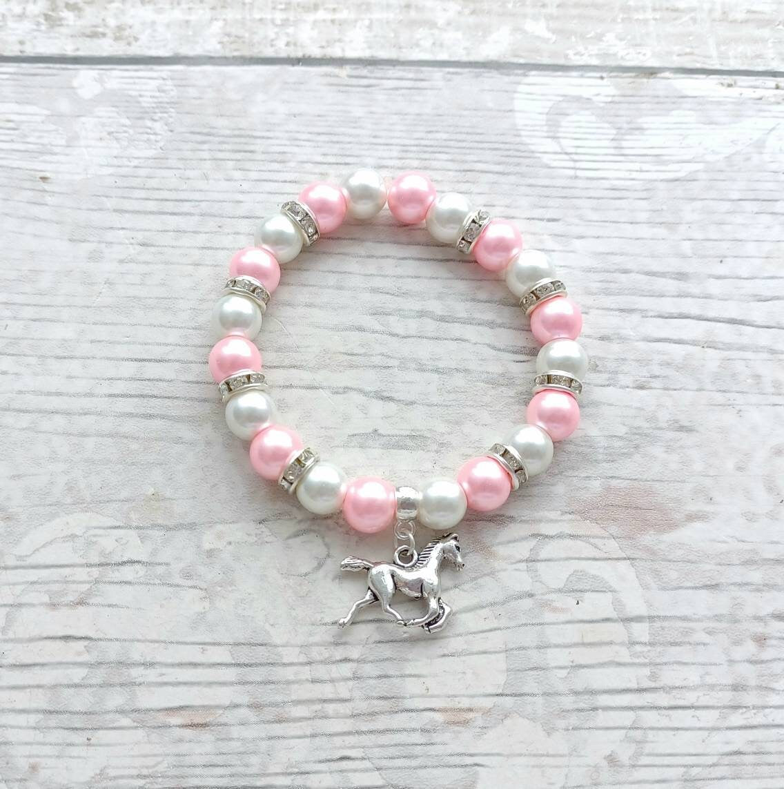 horse bracelet, equestrian bracelet, horse jewellery, animal lover gift, pony jewelry, gifts for girls, horse riding present, horse show