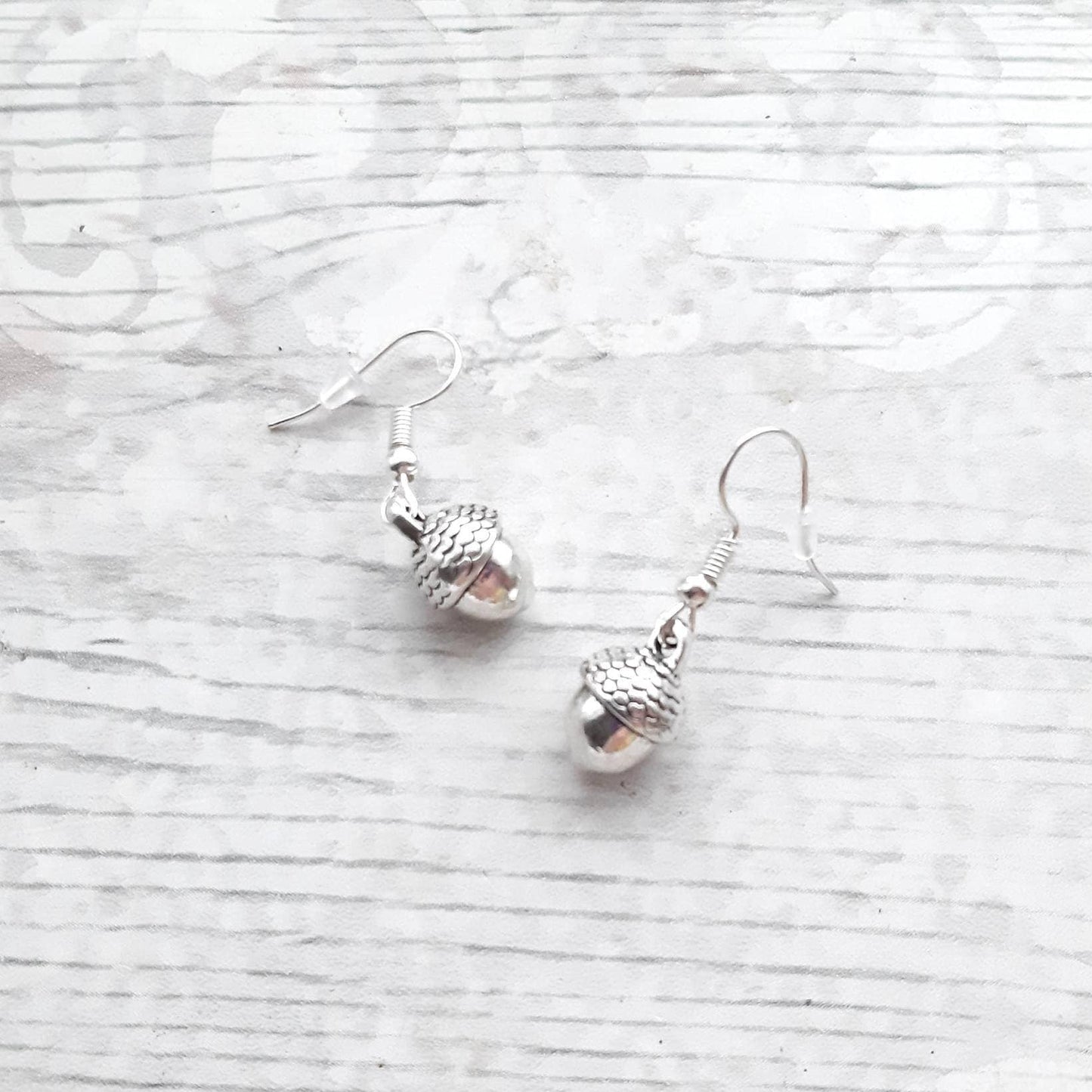 Acorn earrings, autumn jewellery, woodland forest jewelry, nature earrings, fall gifts, quirky present