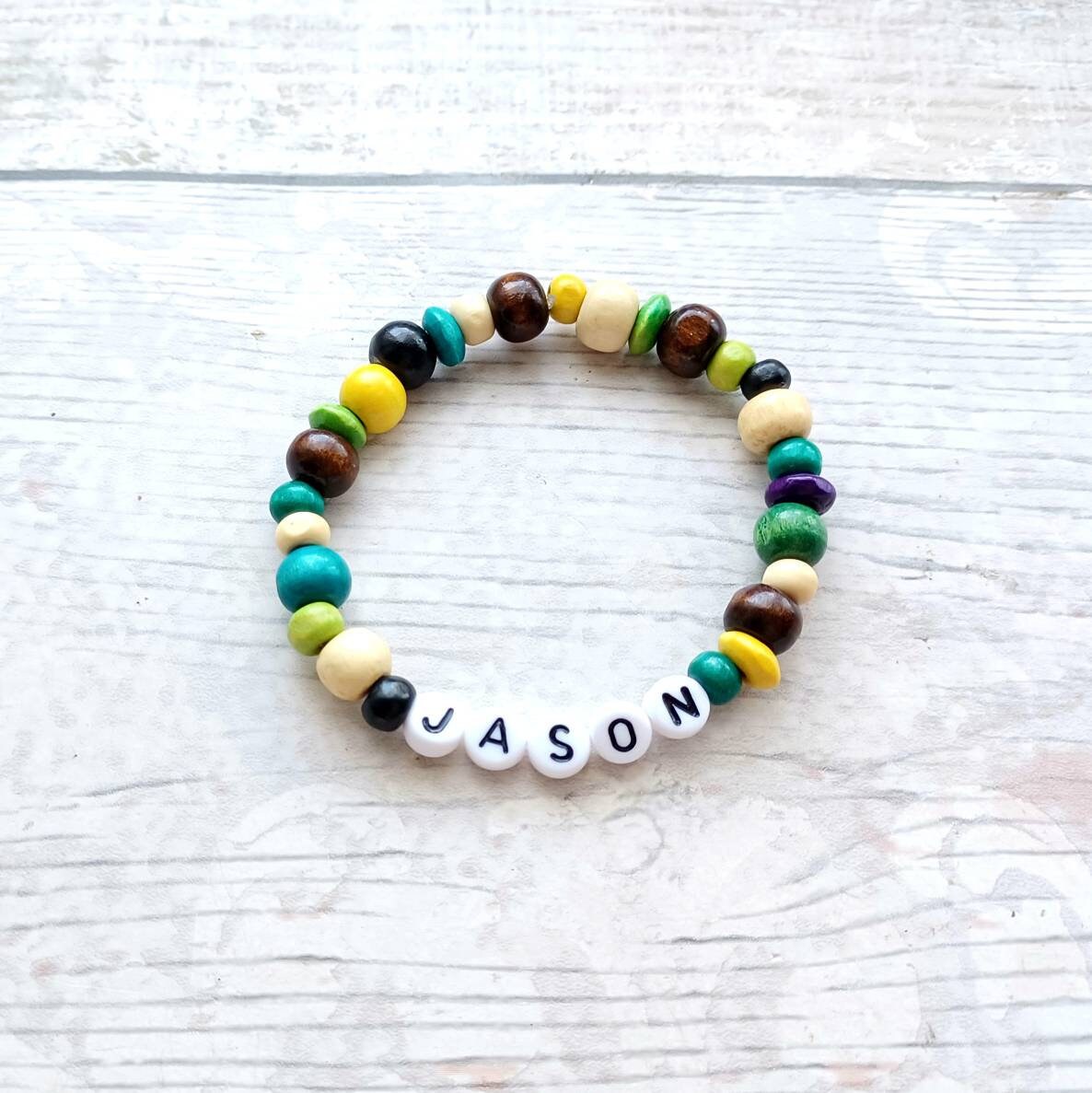 name bracelet, personalised kids jewellery, wedding jewelry, thankyou present, flowergirl bracelet, gifts for girls