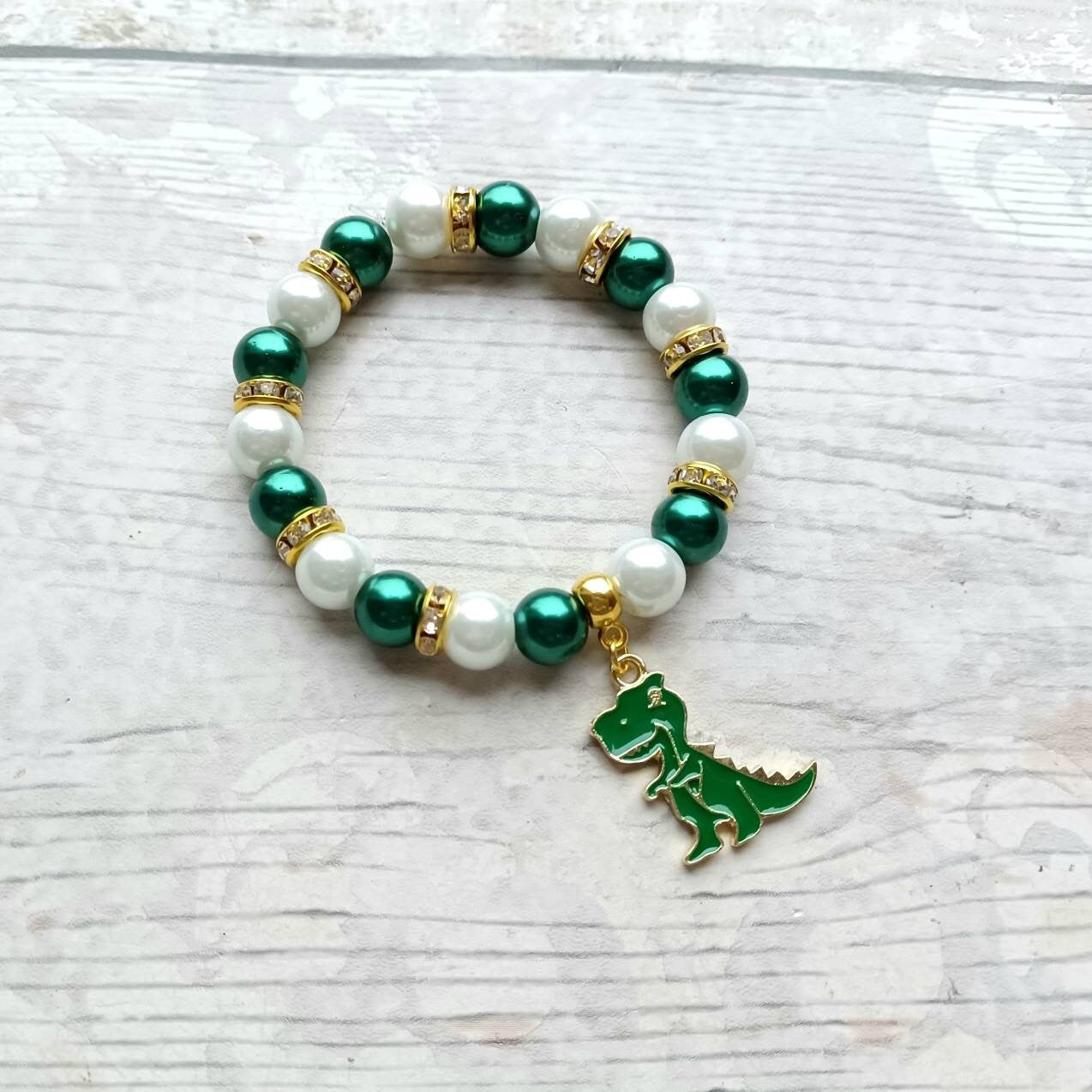 Dinosaur bracelet, dino lover, t-rex jewellery, gifts for kids, tyrannosarus rex jewelry, birthday present