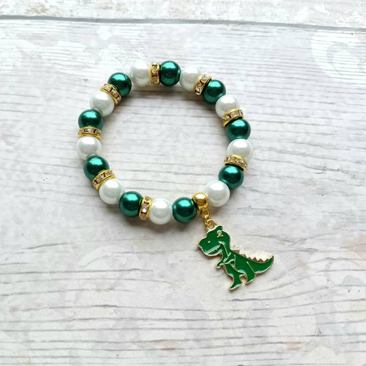 Dinosaur bracelet, dino lover, t-rex jewellery, gifts for kids, tyrannosarus rex jewelry, birthday present