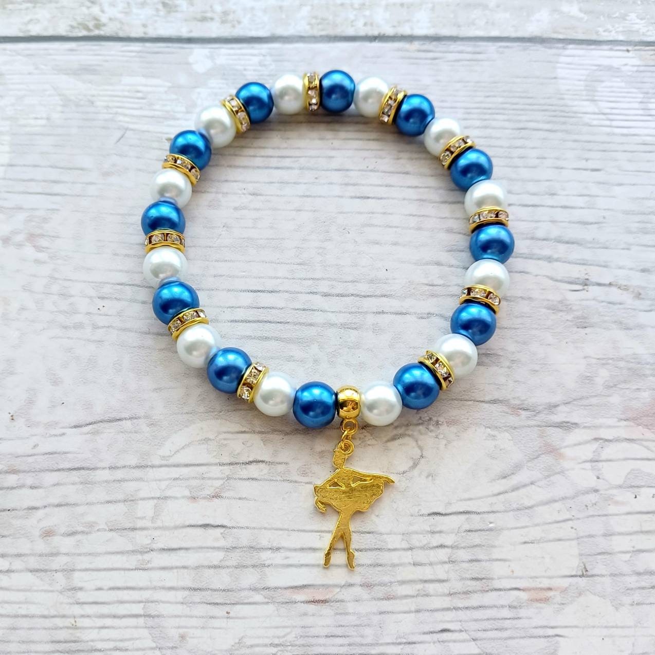 Ballerina bracelet, ballet jewellery, dancing present, gifts for dancer teacher, dance recital