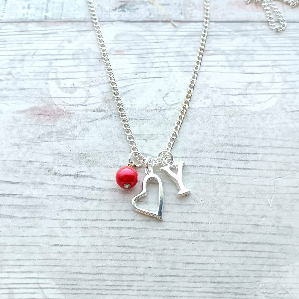 Heart necklace, anniversary present, gifts for wife, wedding jewellery, valentines day present for her, minimalist chain