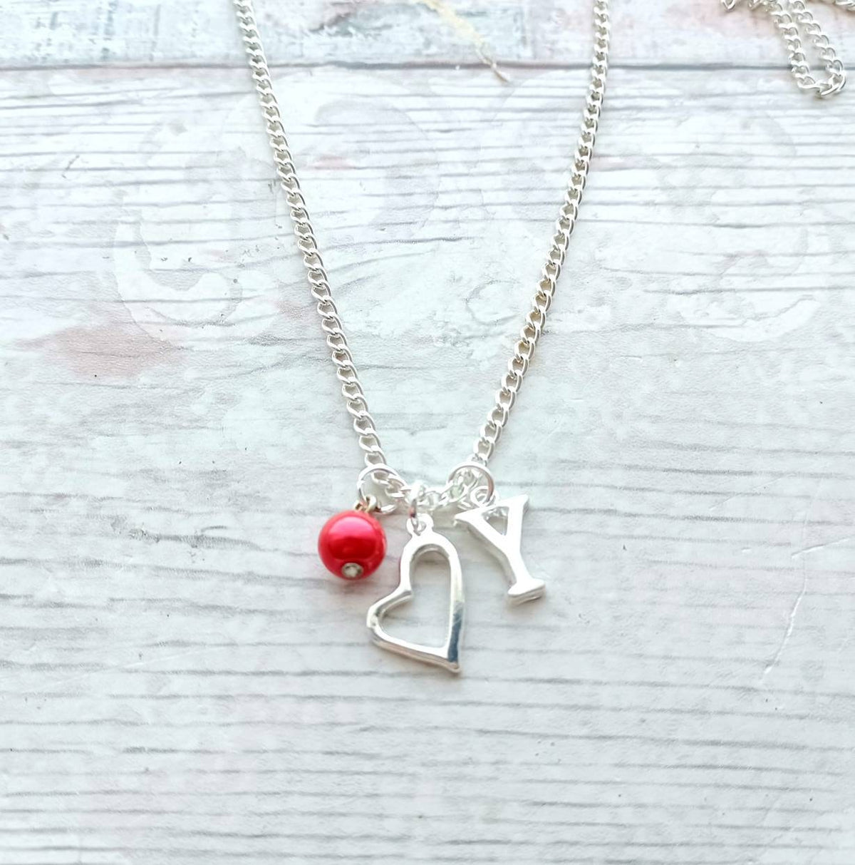 Heart necklace, anniversary present, gifts for wife, wedding jewellery, valentines day present for her, minimalist chain