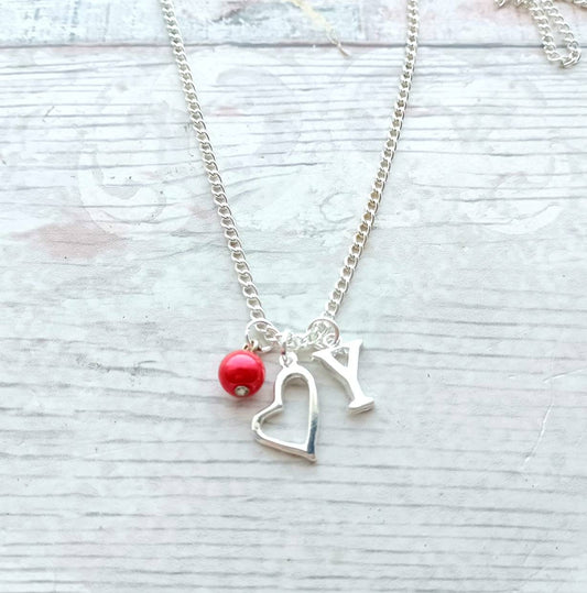 Heart necklace, anniversary present, gifts for wife, wedding jewellery, valentines day present for her, minimalist chain
