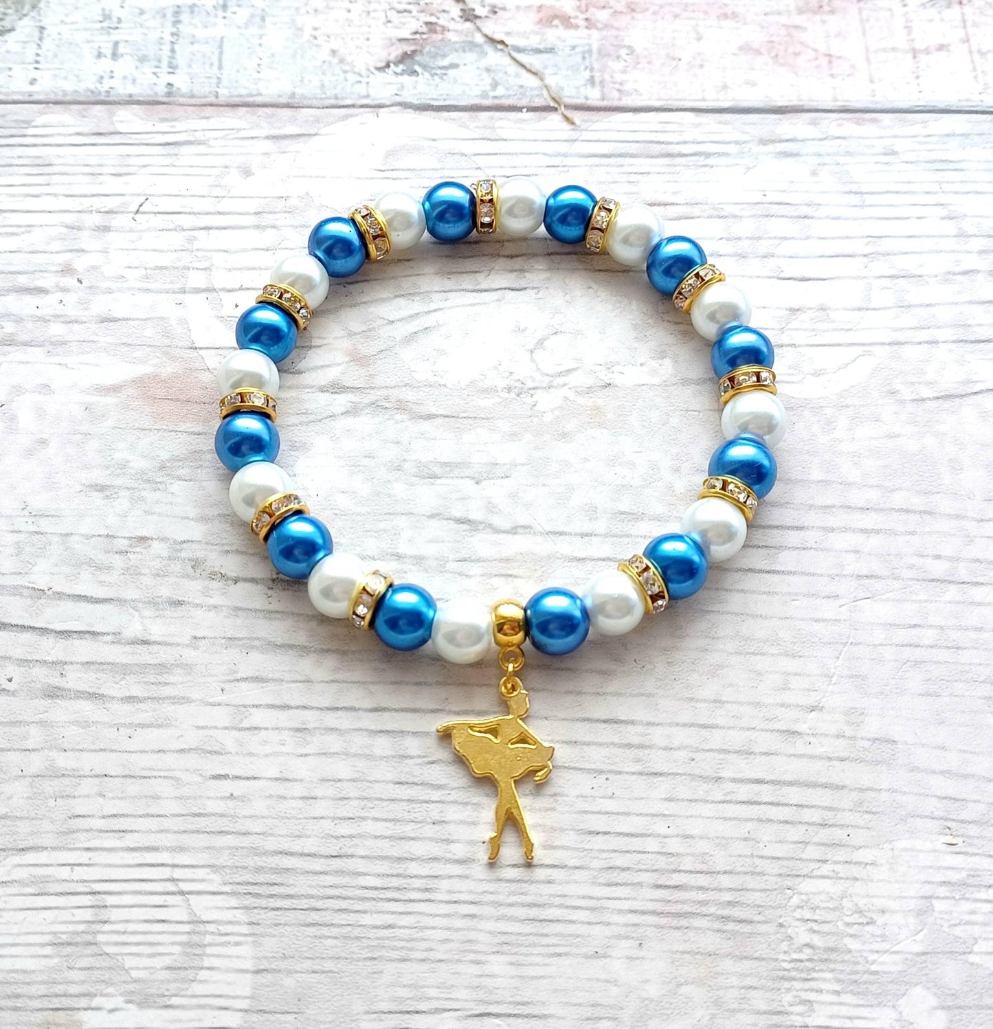Ballerina bracelet, ballet jewellery, dancing present, gifts for dancer teacher, dance recital