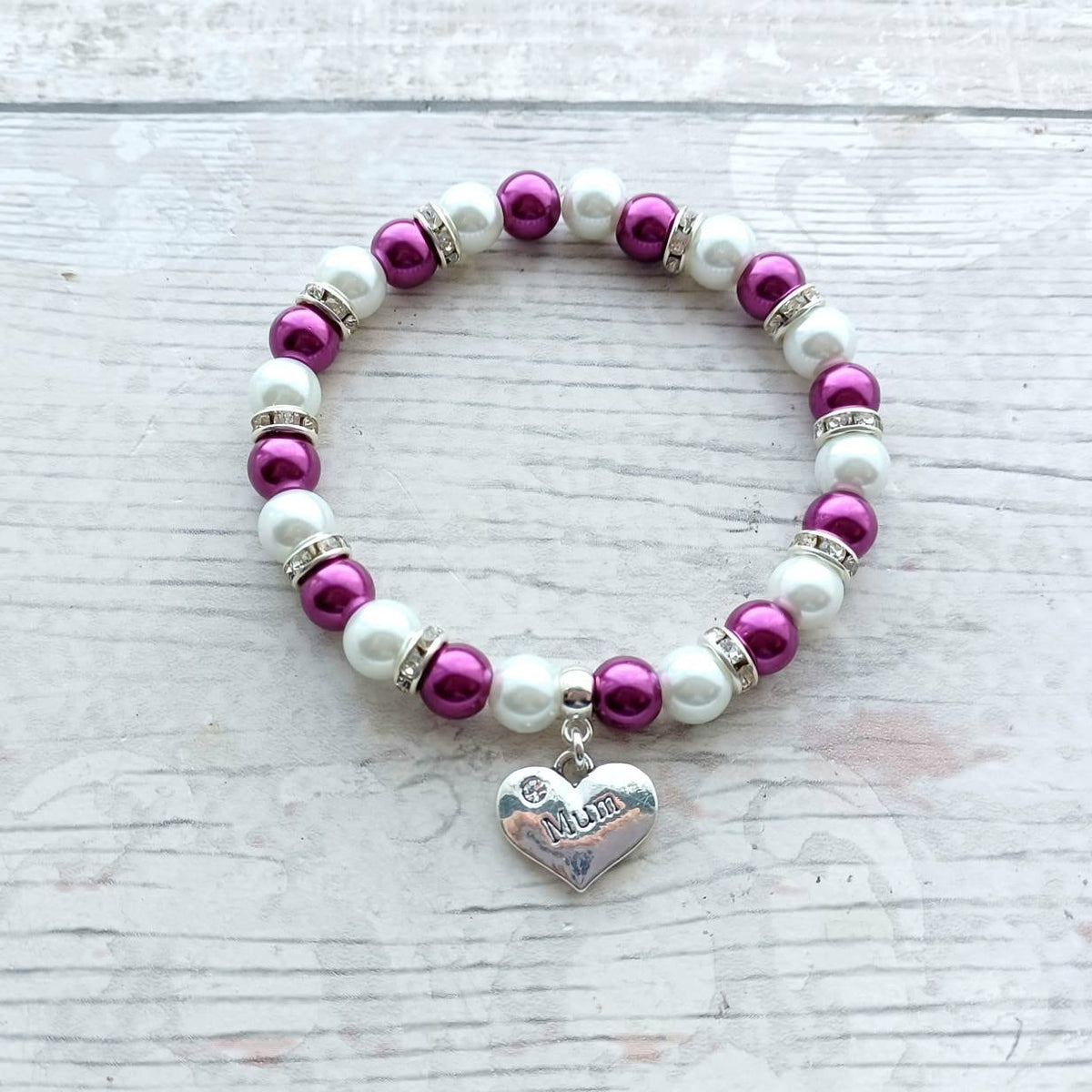 Mum bracelet, mummy jewellery, mother's day gift, present for mom