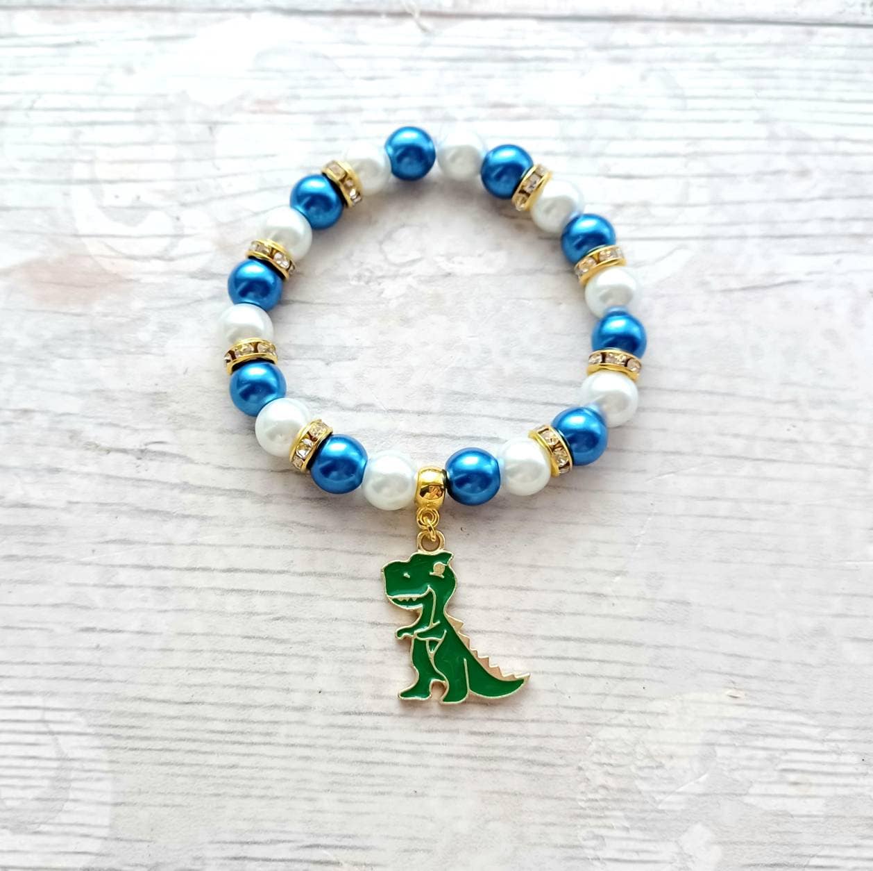 Dinosaur bracelet, dino lover, t-rex jewellery, gifts for kids, tyrannosarus rex jewelry, birthday present