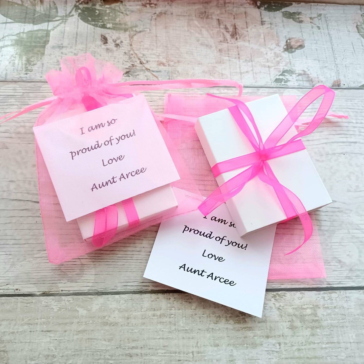 Gift box add on, gift wrap, present wrapping, gift message, presentation gift box, jewellery boxes