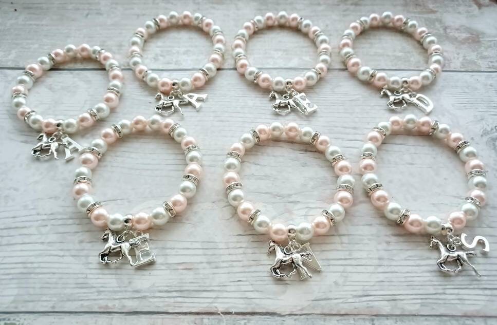 horse bracelet, equestrian bracelet, horse jewellery, animal lover gift, pony jewelry, gifts for girls, horse riding present, horse show