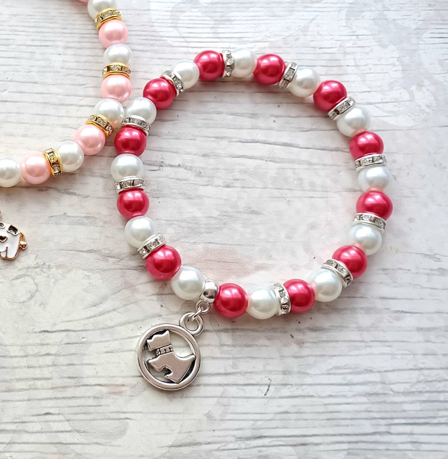 Scottie dog bracelet, scottish terrier jewellery, furry pet lover, gift for doggy mum, memorial present